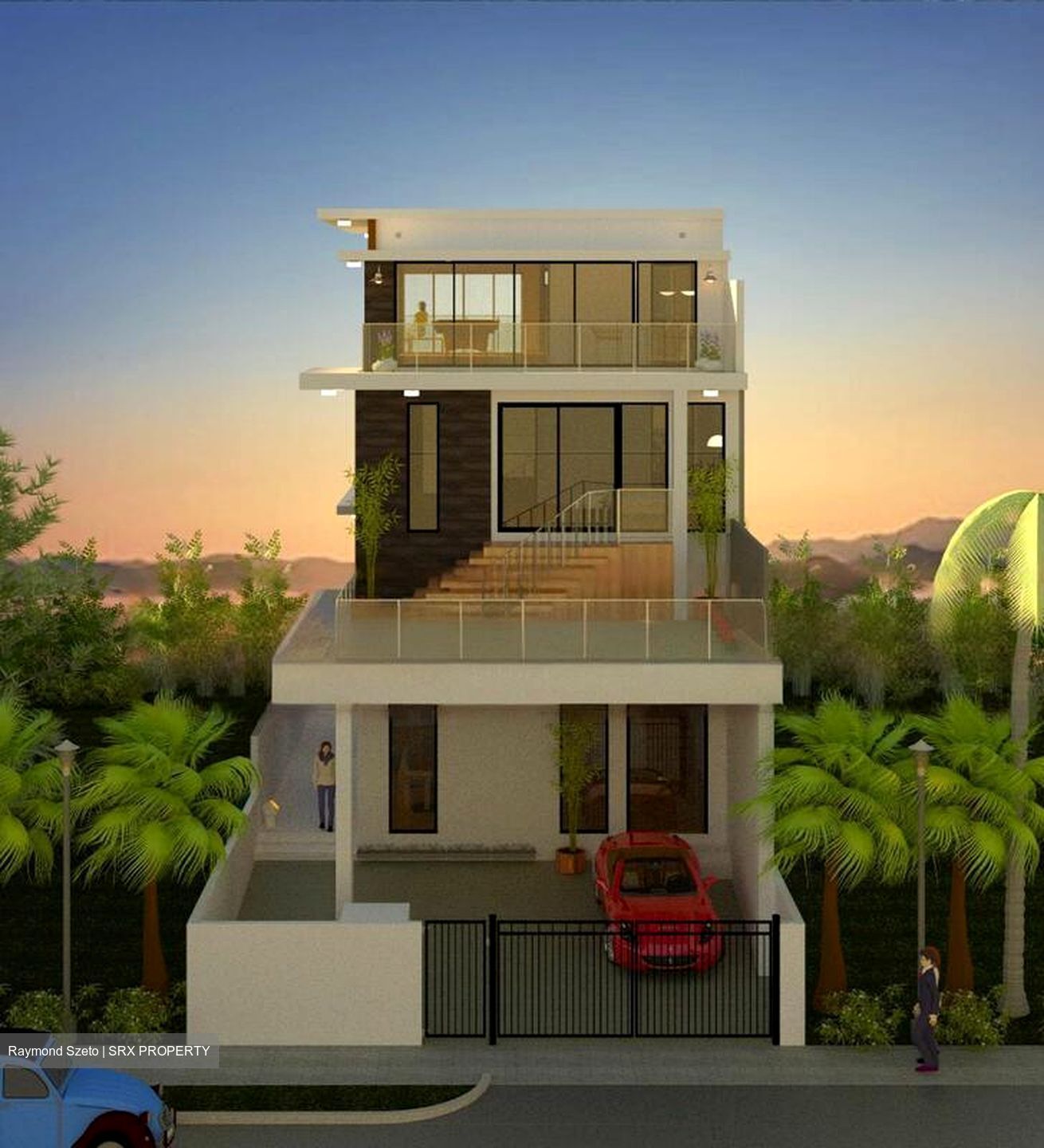 Lucky Hills (D16), Terrace #460277271